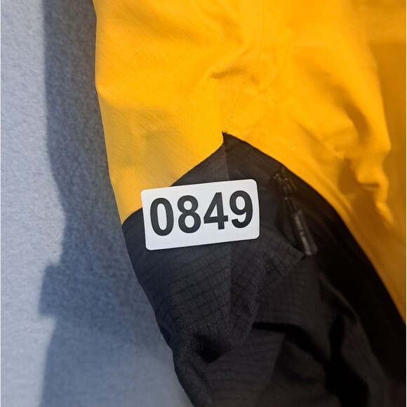 Showers Pass Elite 2.1 Men’s Medium Yellow Cycling Rain Jacket Bike Cycle - Picture 14 of 14